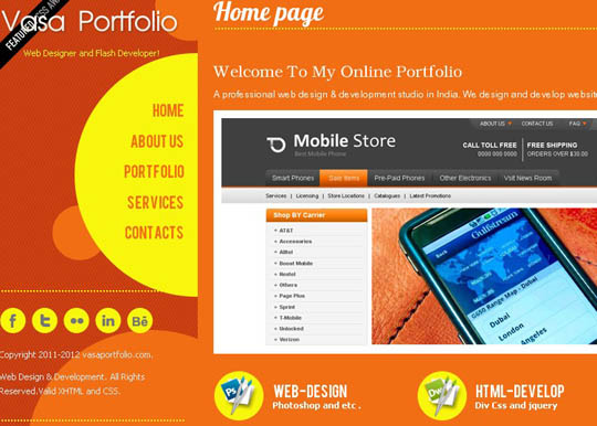 fixed navigation websites